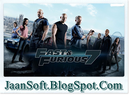 Fast and Furious 7 PC Game Full Version Download