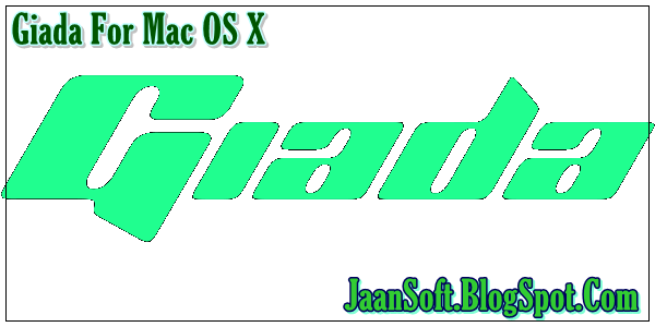 Giada 0.9.4 For MAC OS X