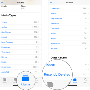 how to see deleted photos on instagram step 4