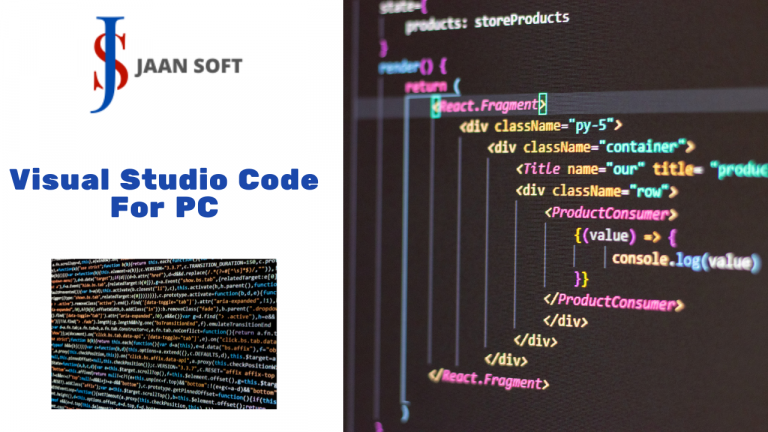 Visual Studio Code Download For PC