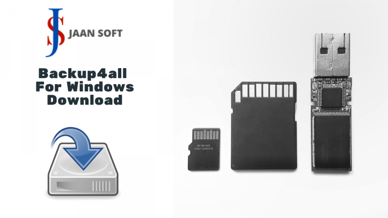 Backup4all For Windows