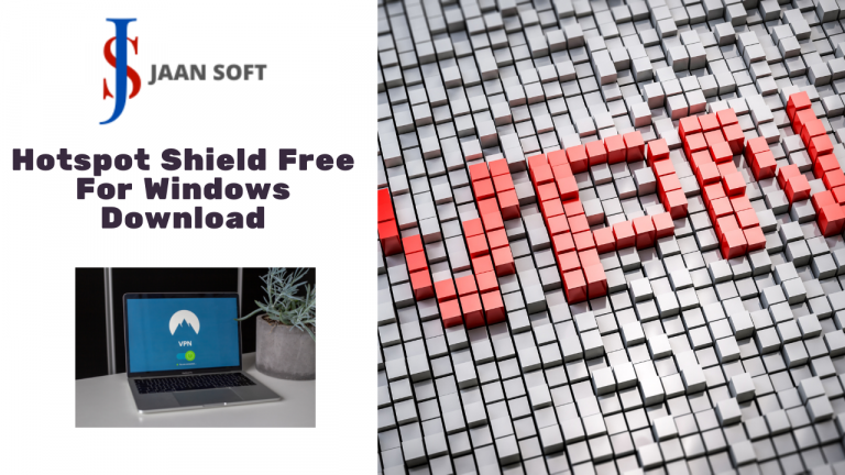 Hotspot Shield Free For Windows