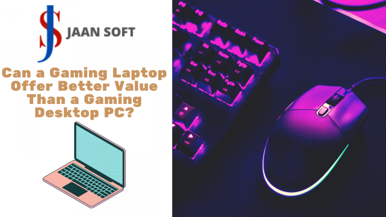 Gaming Laptop Offer Better Value Than a Gaming Desktop PC