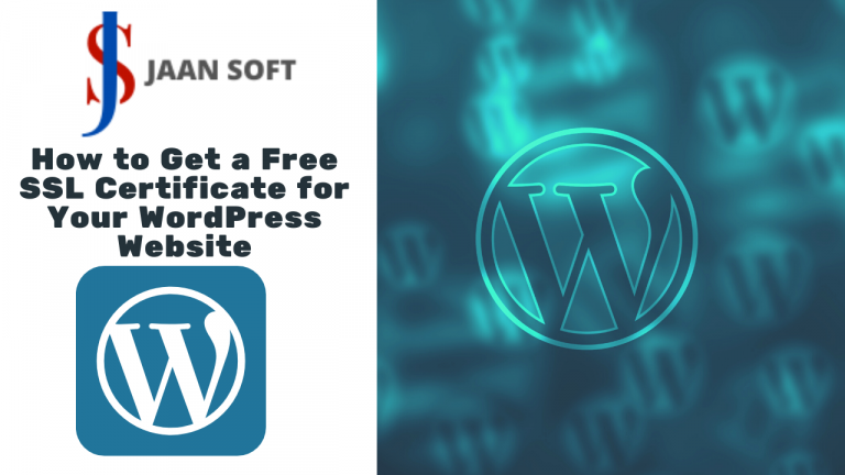 How to Get a Free SSL Certificate for Your WordPress Website