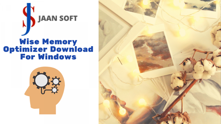 Wise Memory Optimizer Download For Windows