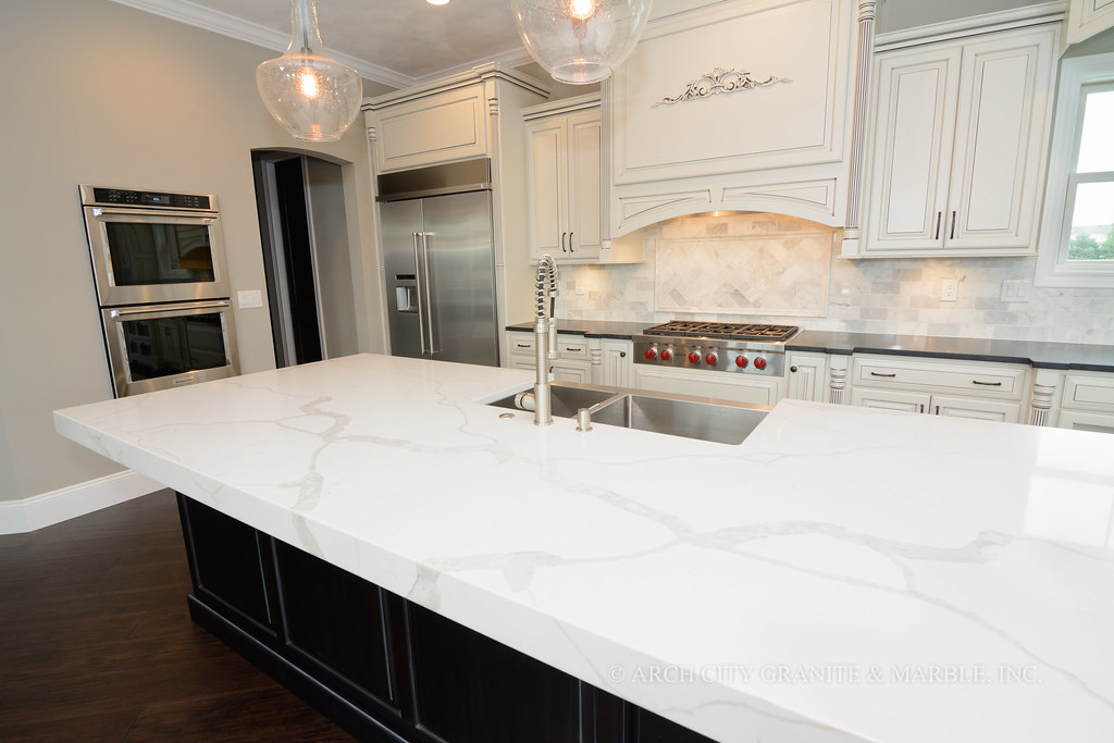 elevate your peoria kitchen with stunning quartz countertops