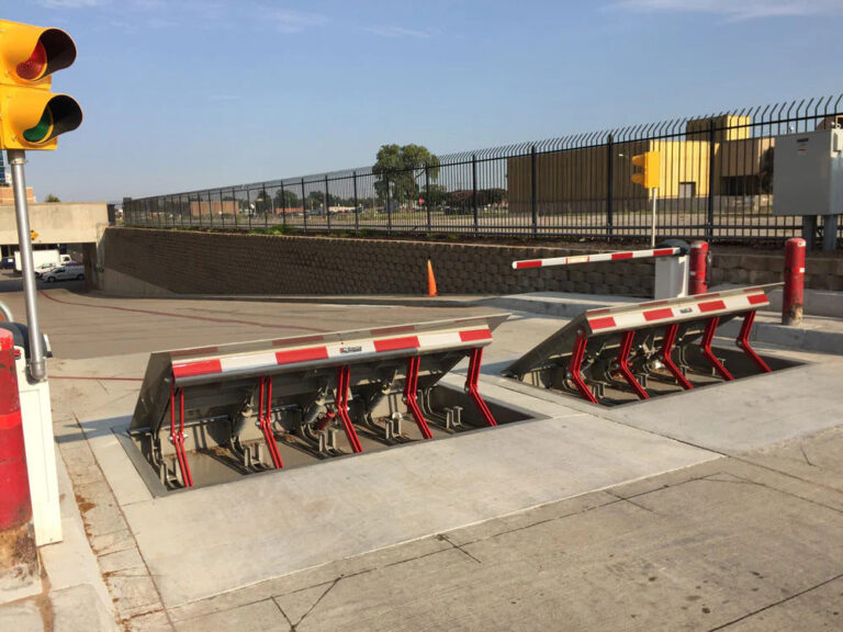 enhancing perimeter security with vehicle wedge barriers