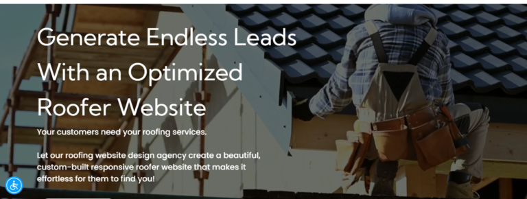 top roofing website designs elevate your online presence
