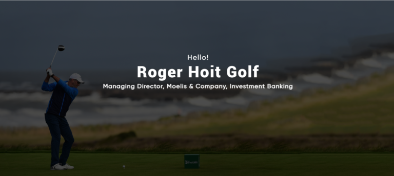 greens and dreams roger hoits love affair with golf