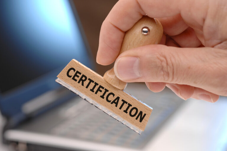 certified success advancing with professional credentials
