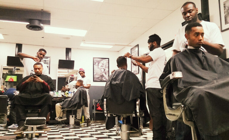Phoenix Barbers Honoring Tradition Crafting Style