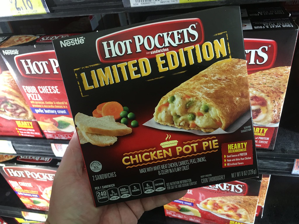 Chicken Pockets