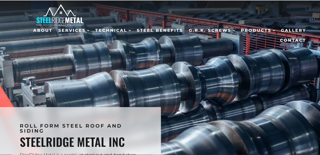 steel roofing