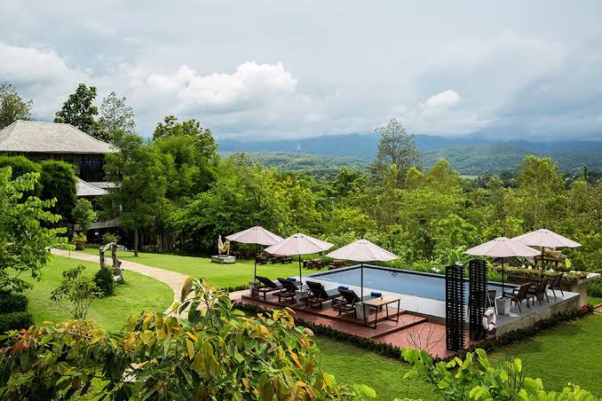 What to Expect During Cocaine Addiction Treatment in Chiang Mai 1 A peaceful residential center provides a supportive environment for recovery, AI generated